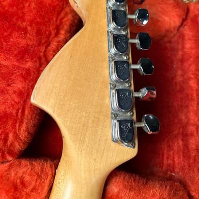 Fender Stratocaster with 3-Bolt Neck, Maple Fretboard 1971 - 1977 - Olympic White image 17