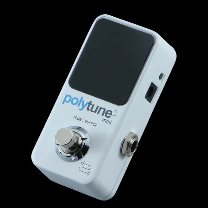 TC Electronic Polytune 3 Mini Polyphonic Tuning Pedal | Reverb Canada