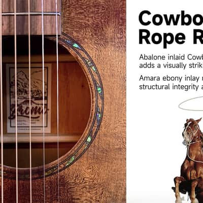 Bromo BAR 1 HM All-Solid Dreadnought Acoustic image 8