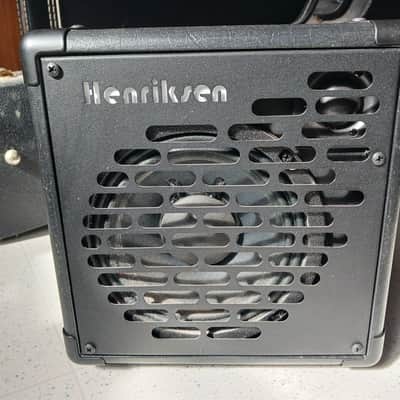 Henriksen Bud 6 Extension Cabinet 2016? - Black image 2