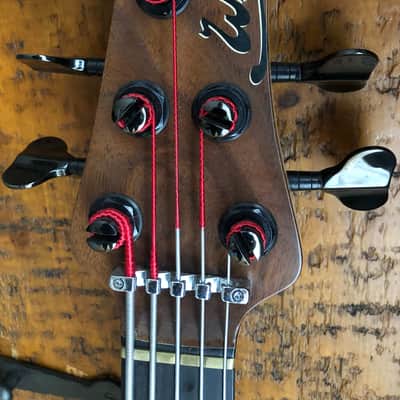 Wal Mk 2 Fretless 5 String image 10