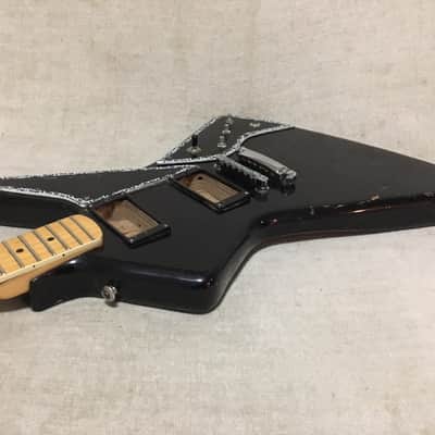 Sorina Project Guitar 1970's-1980's Black image 9