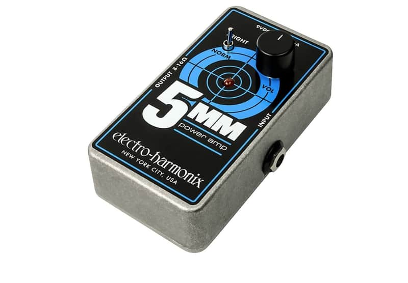 EHX Electro Harmonix 5mm Guitar Power Amp image 1