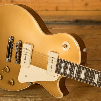 Gibson Les Paul Standard 50s P-90 | Gold Top image 5