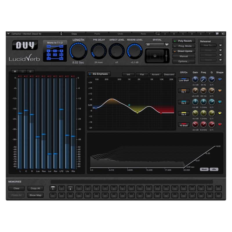 DUY Producers Bundle 12 Plug-ins with LucidVerb Reverb (Activation Card) image 1