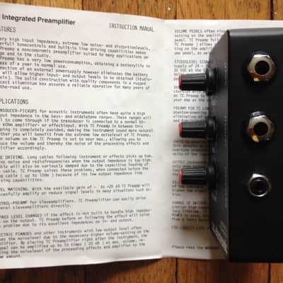 TC Electronic Integrated Preamp image 4