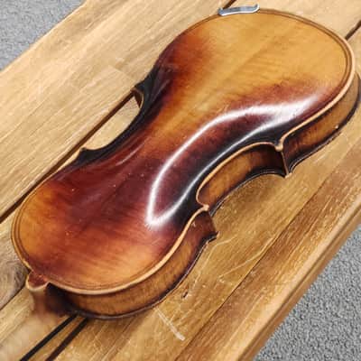 Giovan Paolo Maggini Brefcia Violin full size image 7