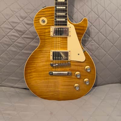 Gibson Les Paul Standard '60s AAA Sweetwater Exclusive 2025 Dirty Lemon Burst image 3