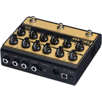 Friedman IR-X Dual Tube Preamp 2023 - Present - Gold / Black image 2