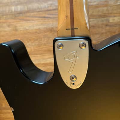 Fender TC-72 Telecaster Custom MIJ Fujigen 1984-1987 - Black image 6