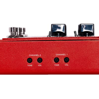 Friedman IR-J Jake E. Lee Signature Preamp Pedal w/IR Loader - Open Box image 5