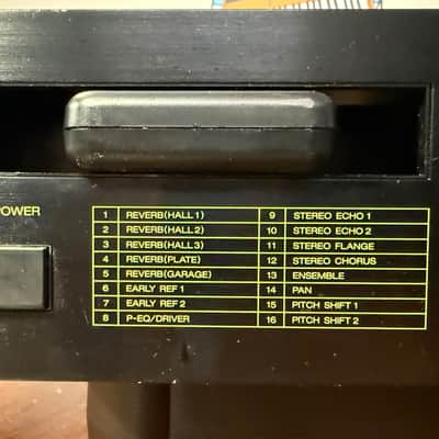 Korg DRV-3000 Processor - Classic and Lush Verbs and MORE! image 5