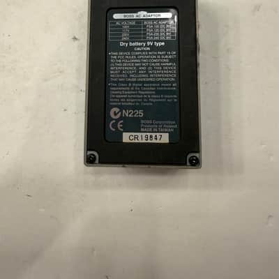 Boss Roland CH-1 Super Chorus Guitar Effect Pedal image 7