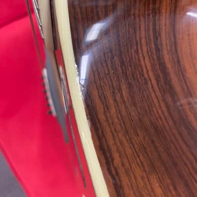 Martin GPCPA2 Performing Artist Acoustic-Electric Guitar - Natural with Case image 8