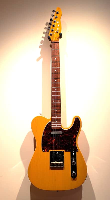 Custom Designed & Crafted Butterscotch Tele Style - Serial #084 2025 image 1