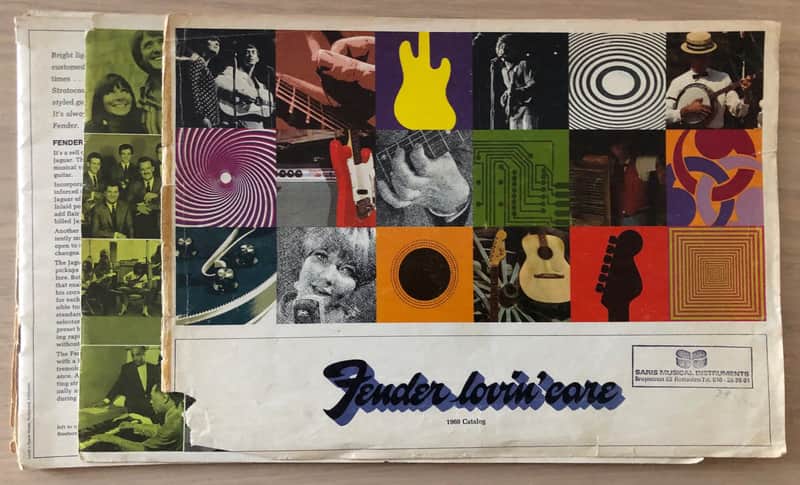 Fender Catalogue 1969 Complete (24 pages - 48 sides) image 1
