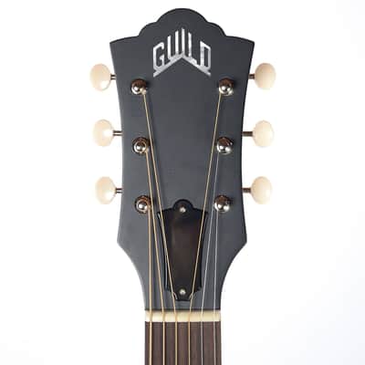 Guild M-20 Natural Mahogany - Made in the USA! Acoustic steel string guitar image 6