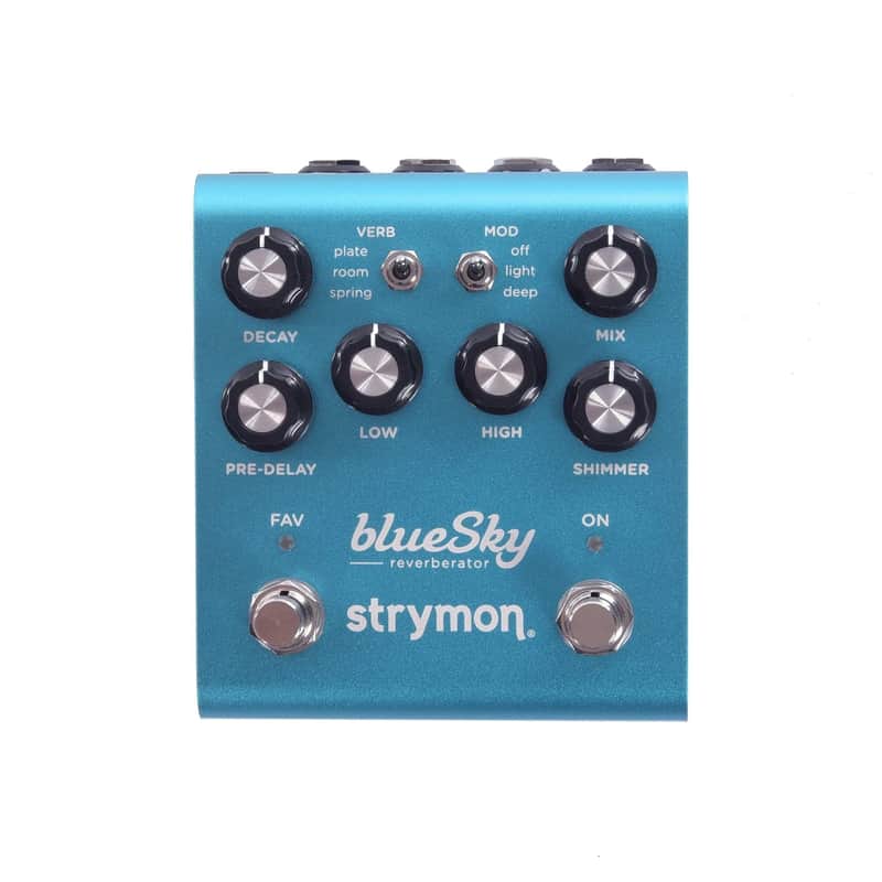 Strymon blueSky Reverberator Pedal v2 image 1