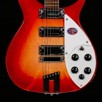 Rickenbacker 350V63 Fireglo (679) image 3