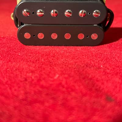 DiMarzio USA made Humbuckers - Black image 1