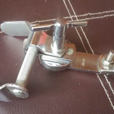 Star Hoshino JAPAN Vintage Consollete Tom ARM Mount RARE Double OR Single Slotted  Clip Spade BONUS KEY image 7