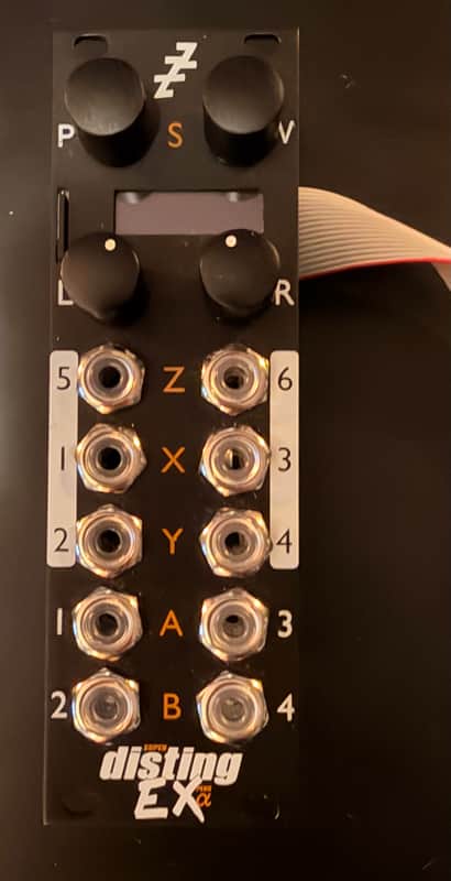 Expert Sleepers Super Disting EX Plus A Multi-Function Eurorack Synth Module