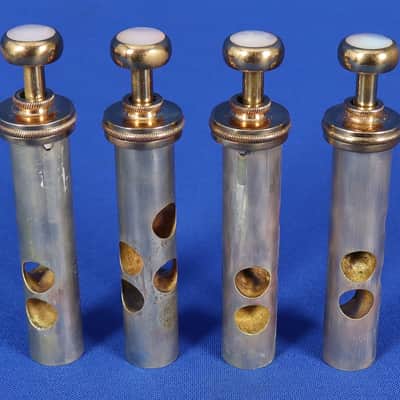 Vintage 1979 Selmer Paris 4 Valve Piccolo Trumpet w/ Bag Amazing Condition image 9
