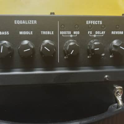 Boss Katana 50 MKII Guitar Amplifier - Black image 4