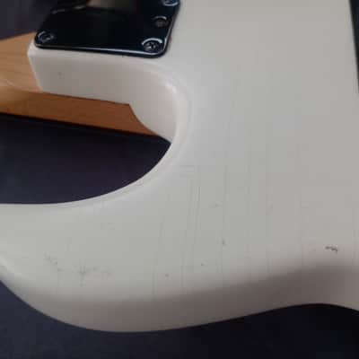 Dean Bel Aire 1988 White/Black W/Gig bag *** FREE SHIPPING *** image 17