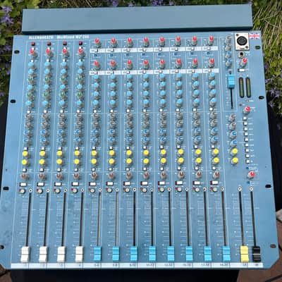 Allen & Heath MixWizard WZ3 20S 12-Channel / 20-Input Stereo Mixer 2004 - 2013 - Blue image 3