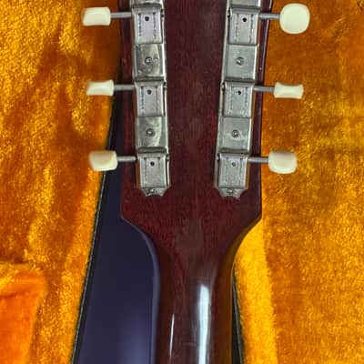 Gibson J-45 1967 - Cherry Sunburst image 14