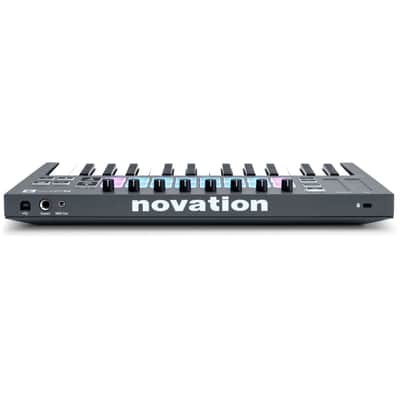 Novation FLKey Mini compact 25-mini-key MIDI keyboard for FLStudio image 2
