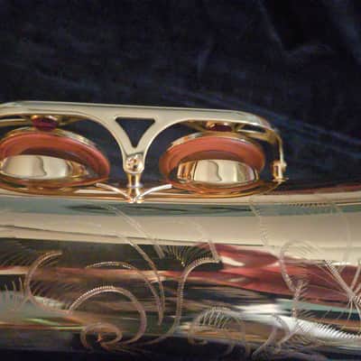 Yamaha  YTS-62 Late 90s - Gold Finish image 1