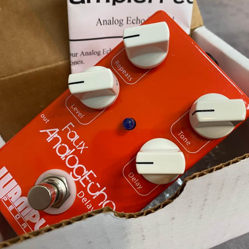 Wampler Faux Analog Echo Delay Pedal | Reverb