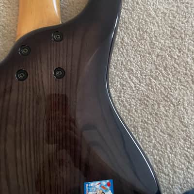 The Bass Company 405 5-string Bass. Case + Strap Included image 16