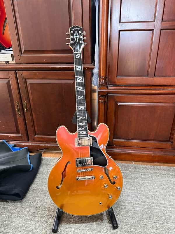 Epiphone Futura 355 2026 - Firestorm Shift Free Shipping