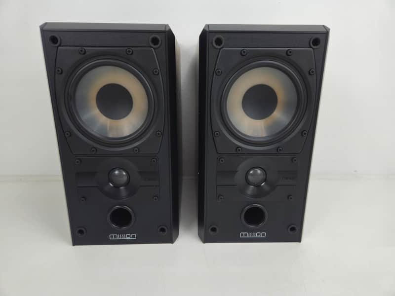 Mission - 751 - 2-way reflex bookshelf loudspeaker system - B-wired