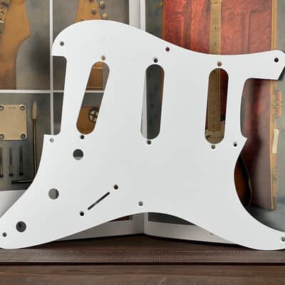 General Vintage Tone 1954 to 1956 Original HIPS “ Polystyrene “ Pickguard For Stratocaster®️ Pre CBS image 9