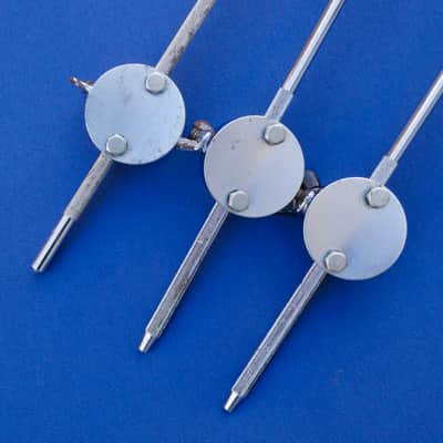 Hayman Vibrasonic Floortom Legs + Brackets Set of 3 EXC image 7