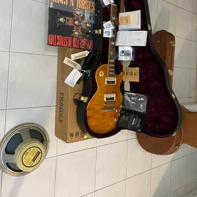 Gibson Les Paul Slash Appetite 2010 - 2012 - Amber image 11