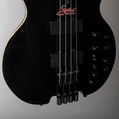 Status Kingbass Paramatrix 2017 Black Beauty with Tri Colour LEDS image 2