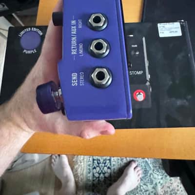 Line 6 HX Stomp Limited edition Purple image 3