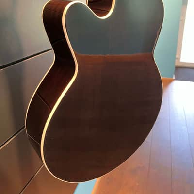 Epiphone J-200 EC Studio Parlor Vintage Sunburst image 8