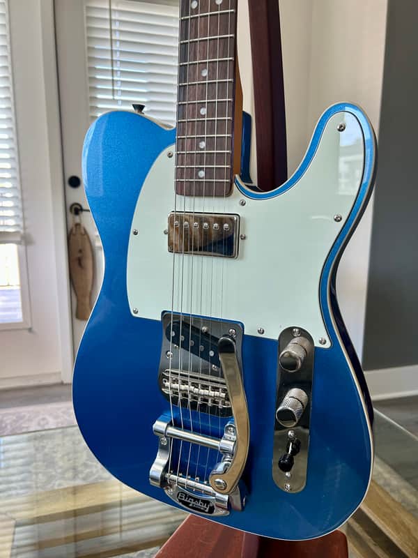 Squier Classic Vibe '60s Telecaster Custom SH Bigsby - Lake Placid Blue image 1