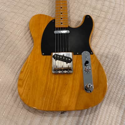 1997 MIJ Fender Japan Telecaster ‘52 Reissue TL52-80TX Butterscotch w/ USA Pickups image 2