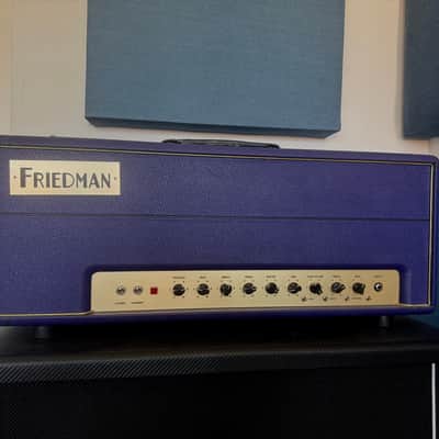 Friedman BE-100 Brown Eye 2-Channel 100-Watt Guitar Amp Head 2009 - 2017 - Ivory image 1