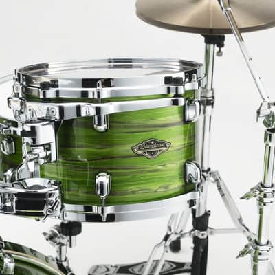 Tama WBS30RS-LSO Starclassic Walnut/Birch Lacquer Shell Kit 3 pcs - Lacquer Shamrock Oyster/Chrome HW image 20