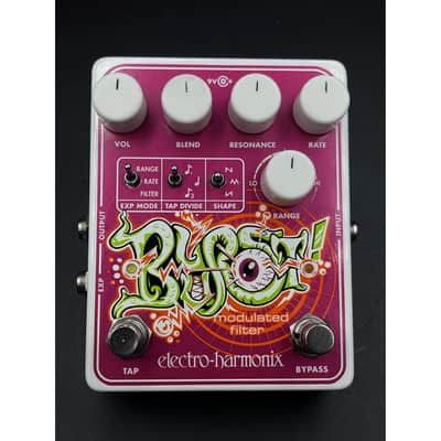 SECONDHAND Electro Harmonix Blurst! Modulated Filter Pedal image 2