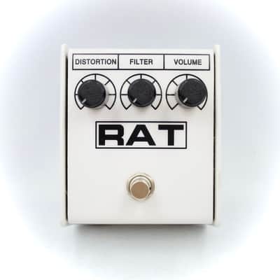 ProCo RAT 2 White Ikebe Original Model Distortion Guitar Effect Pedal 545508 image 2