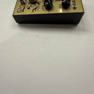 Victory Amps The Sheriff Overdrive V1 Series Guitar Effect Pedal + Original Box image 5